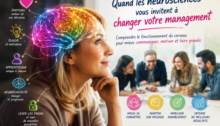 Conférence Neurosciences et Management : quand le cerveau transforme notre façon de manager
